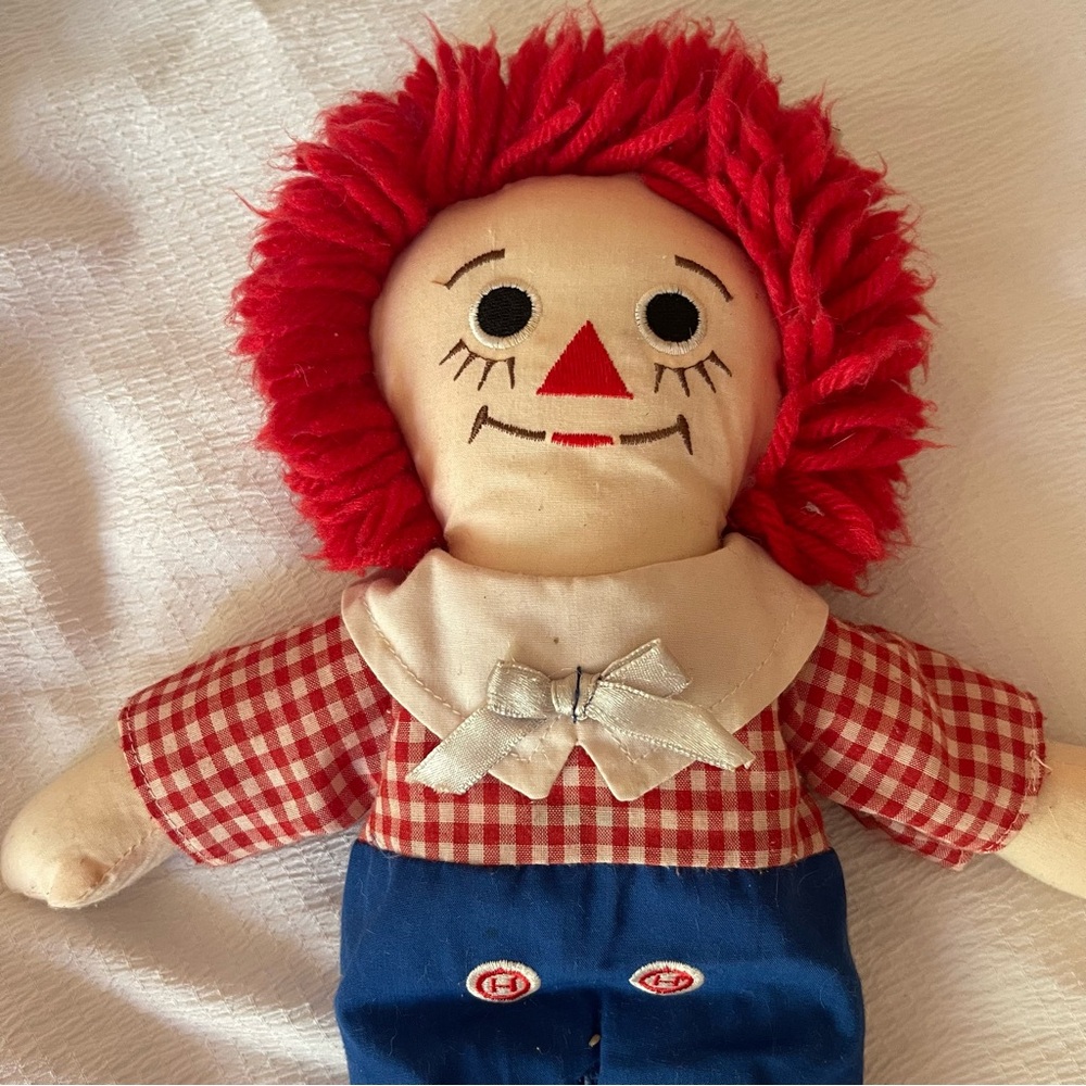 1991 Applause Raggedy Andy Doll - Picture 2 of 5